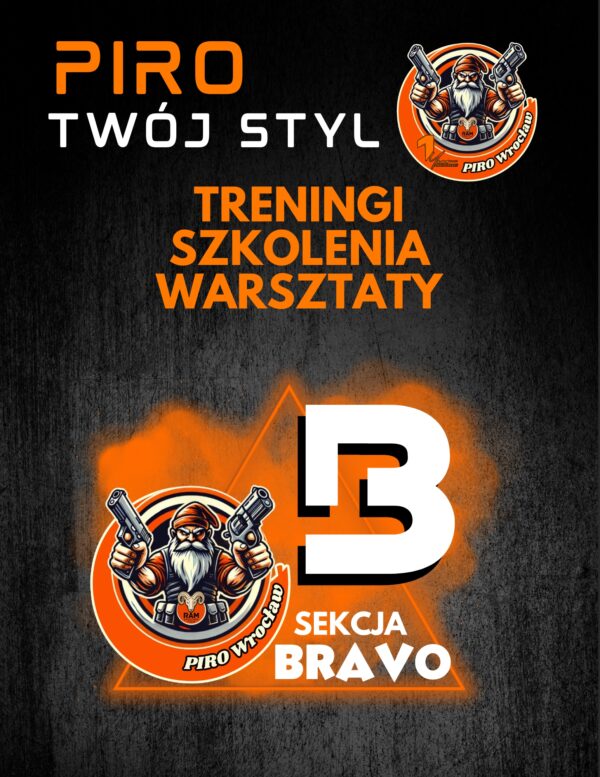 piro bravo szkolenie warsztaty trening pistolet i rewolwer obronny