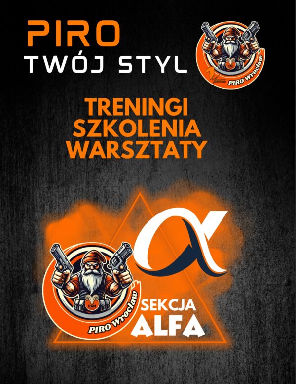 piro alva szkolenie, warsztaty, trening pistolet i rewolwer obronny