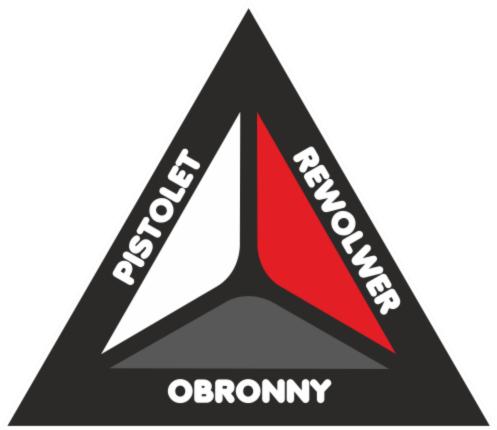 Logo PIRO - Pistolet i Rewolwer Obronny