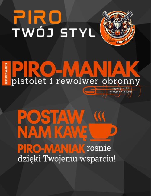 wsparcie PIRO-maniaka postaw kawę redakcji lub kilka kaw