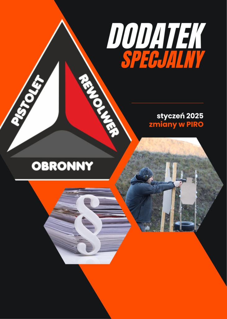 PIRO-MANIAK pistolet i rewolwer obronny I-III/2025 1/25 (2) kwartalnik