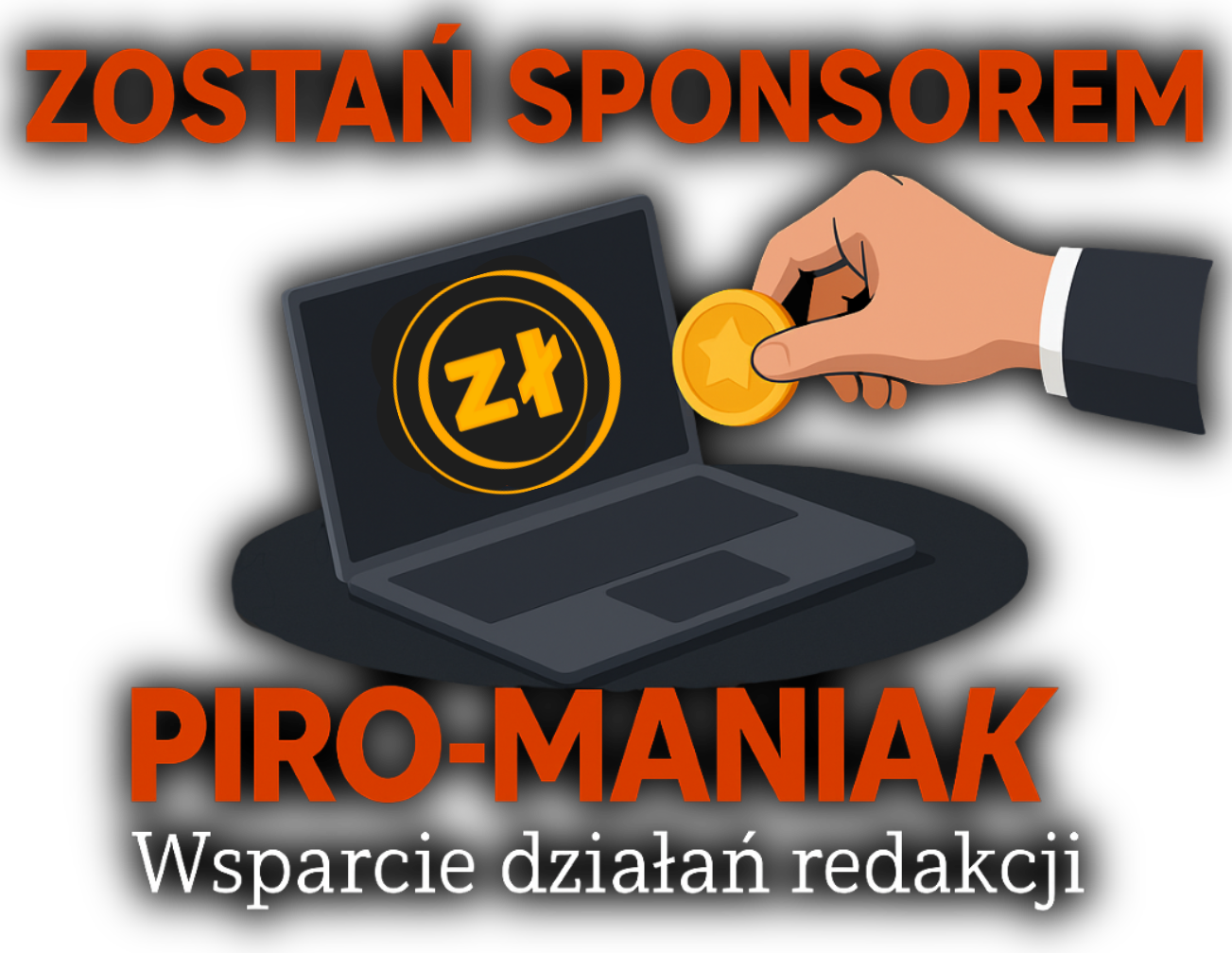 Grafika promocyjna PIRO-MANIAK