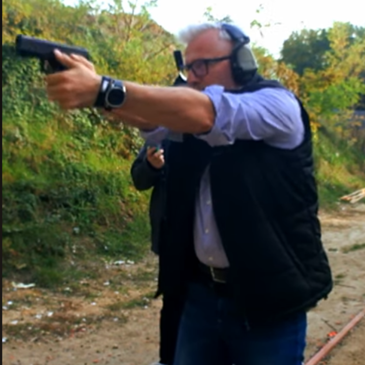 Trening PIRO Wrocław na strefie celu Łowęcice – filmowa relacja z dnia 25 października 2024.