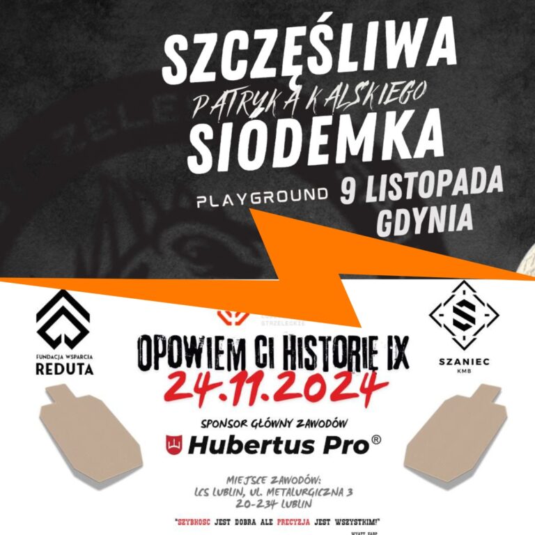 Zaproszenie na Memoriał Patryka i IX zawody PIRO Opowiem Ci Historię w formule dynamicznej.